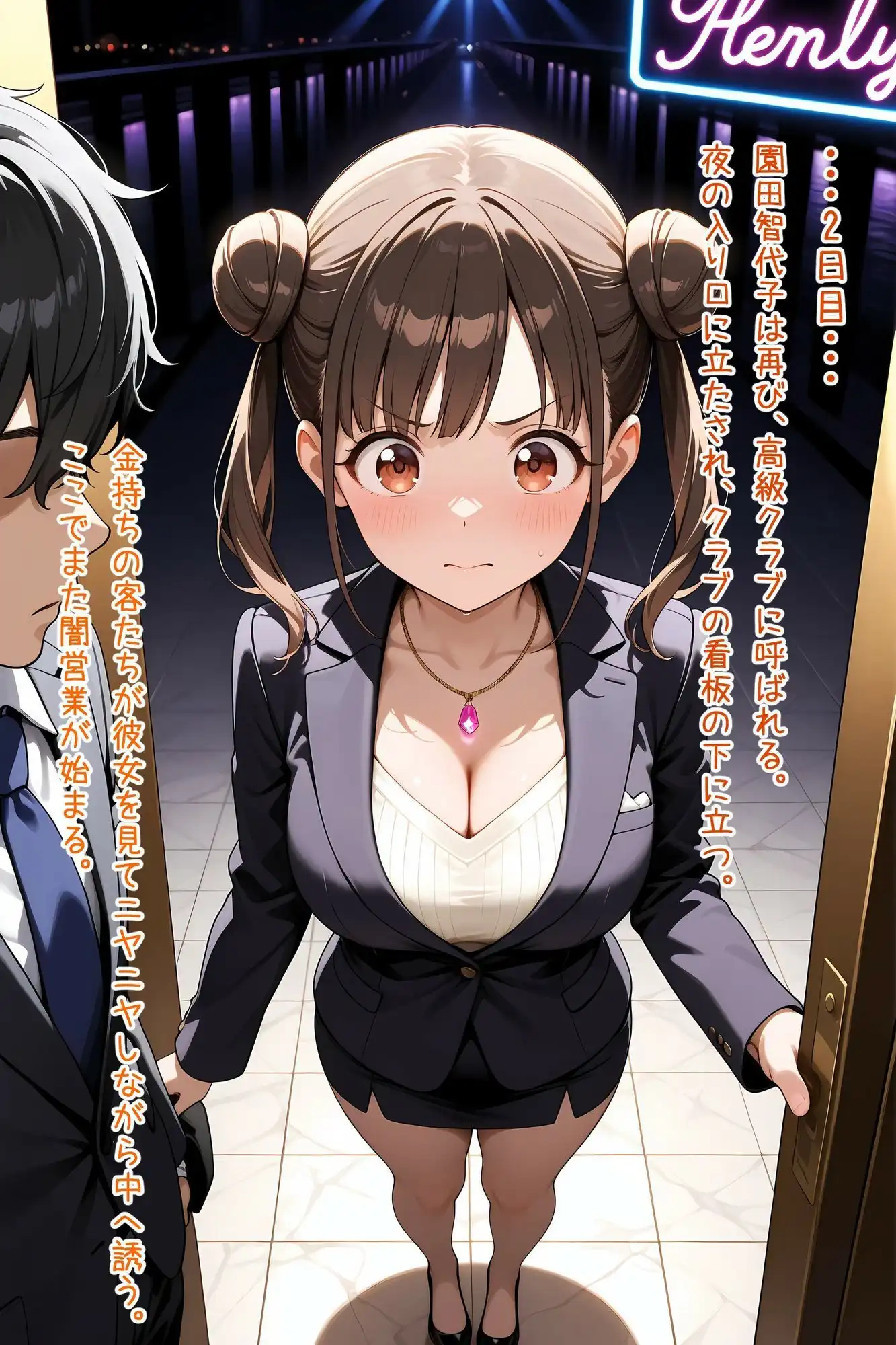 シャニマス 屈辱の裏営業 〜恥辱にまみれた3日間〜 - サンプル5