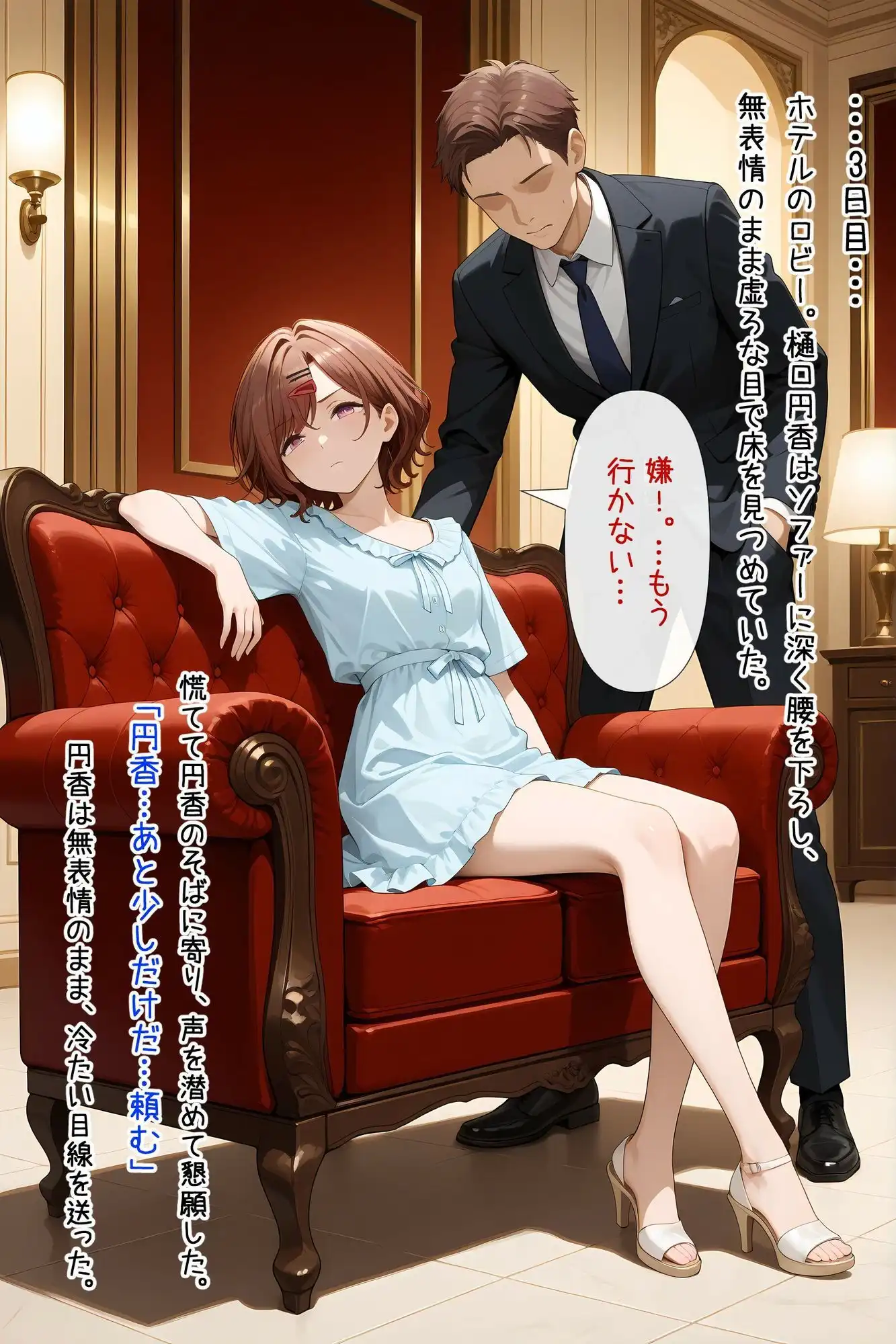 シャニマス 屈辱の裏営業 〜恥辱にまみれた3日間〜 - サンプル8
