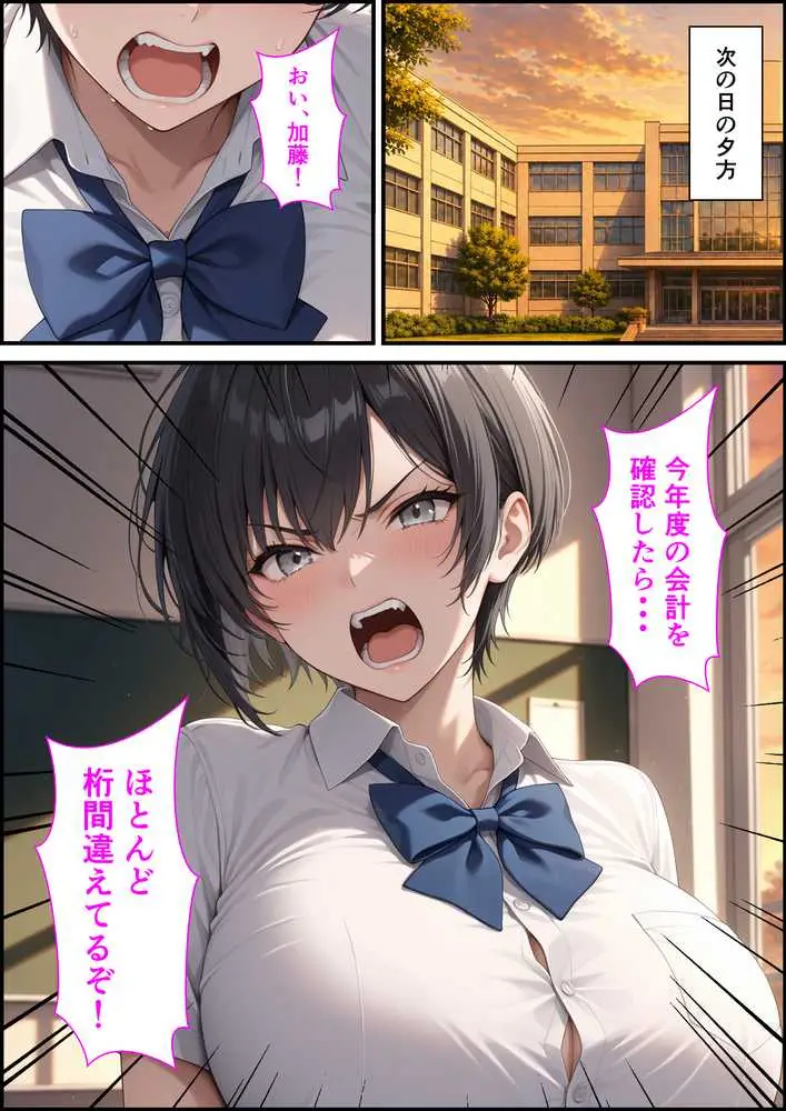 ボーイッシュ生徒会長の弱みを握って強●セックスしたらメス堕ちした話 - ページ30