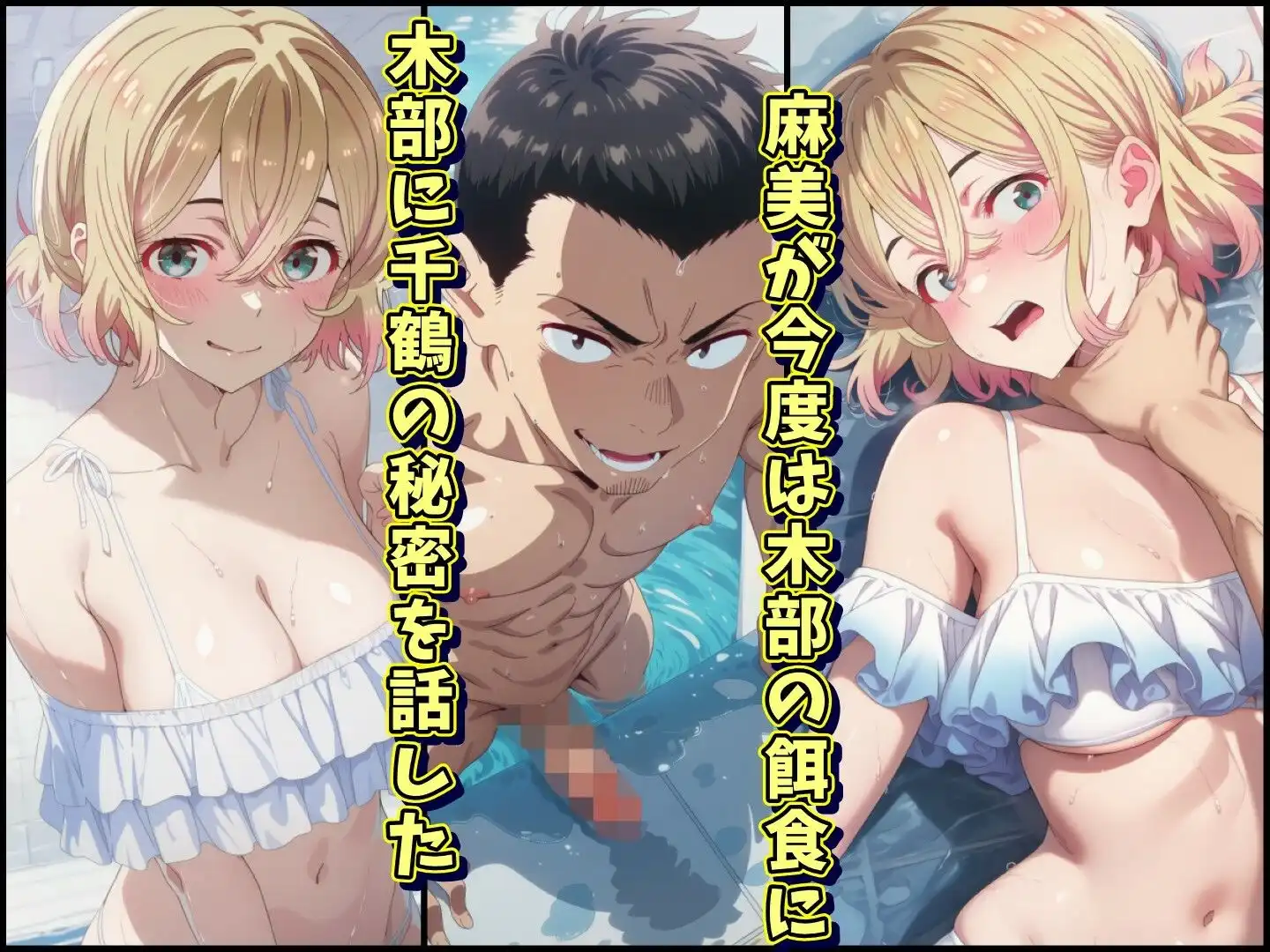 ヒロイン達が木部君に犯●れる 彼女、お借りします 水原千鶴 七海麻美 - サンプル5