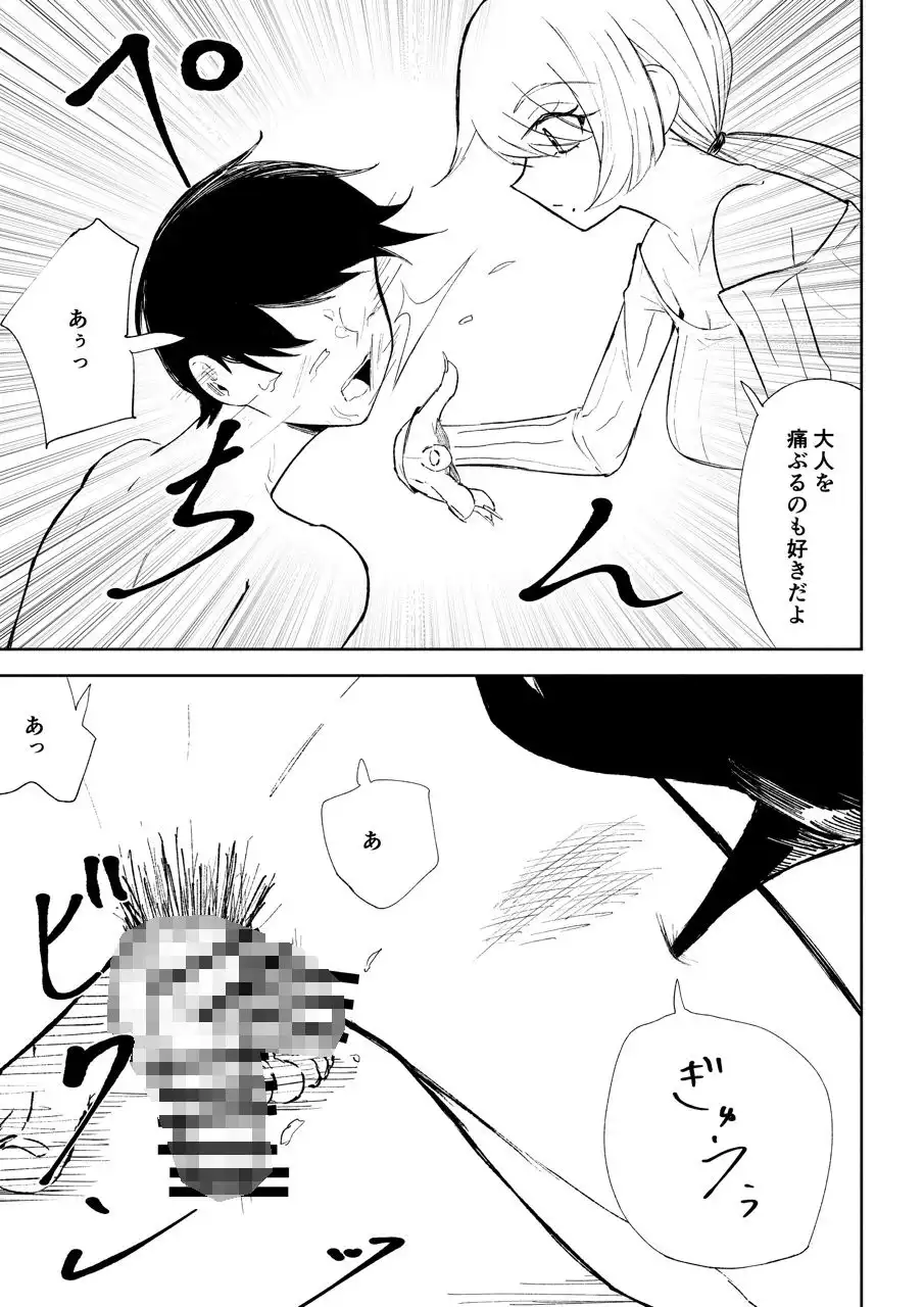 マゾ研究サークル3 - サンプル8