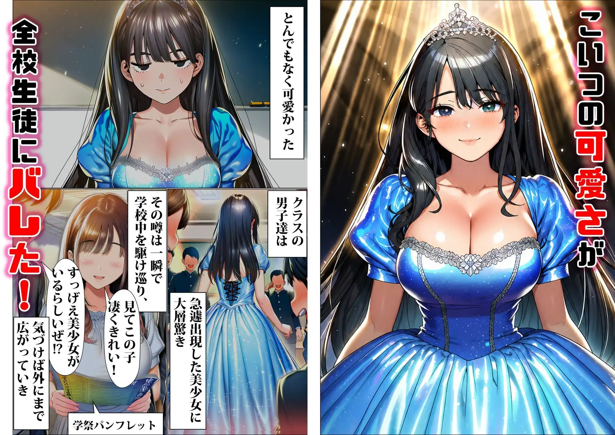 罰ゲームで地味ブスに嘘告白したら、孕ませちゃって結婚することになった2 - サンプル6