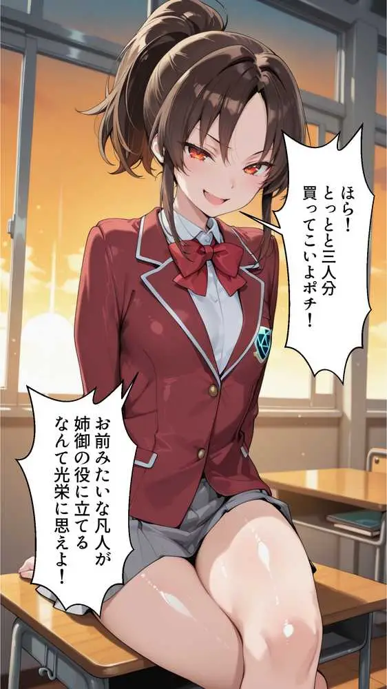 ギャル女王様を分からせ調教してプライドを完全崩壊させる話 - ページ09