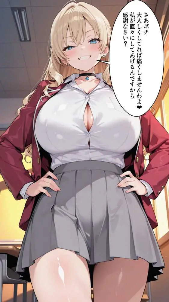 ギャル女王様を分からせ調教してプライドを完全崩壊させる話 - ページ22