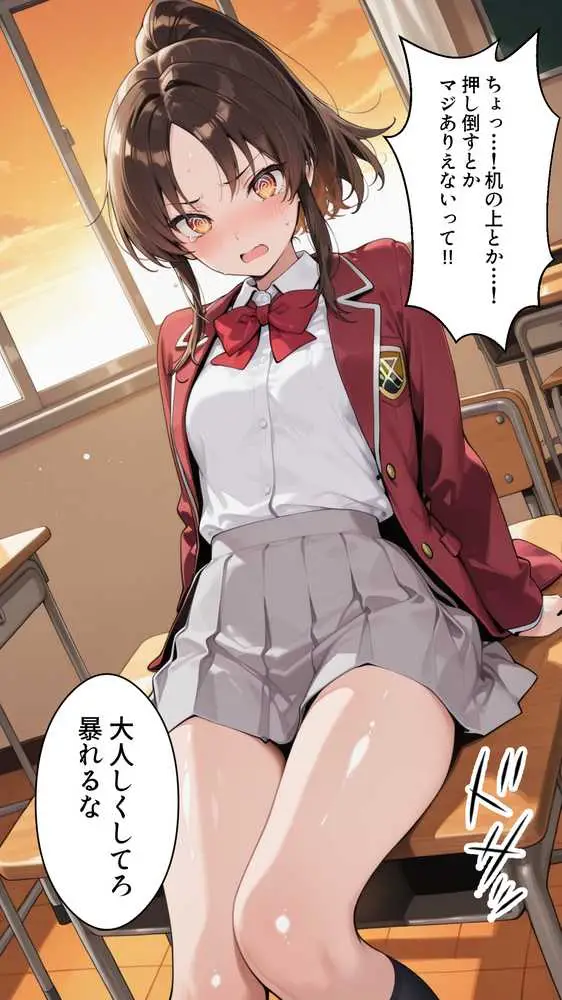 ギャル女王様を分からせ調教してプライドを完全崩壊させる話 - ページ35