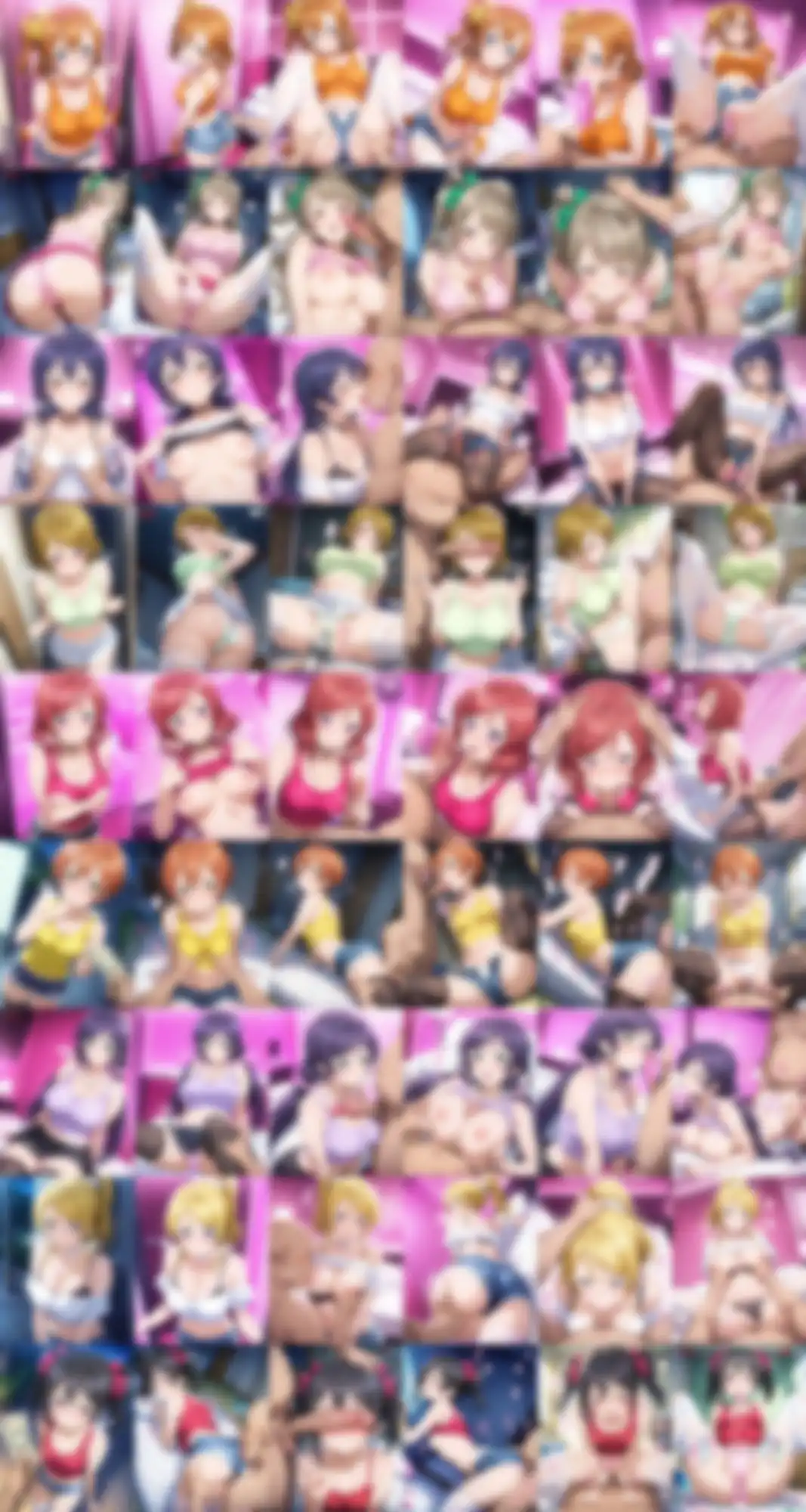 ギャル服でおじさんから部費を稼ぐスクールアイドル達 - サンプル10