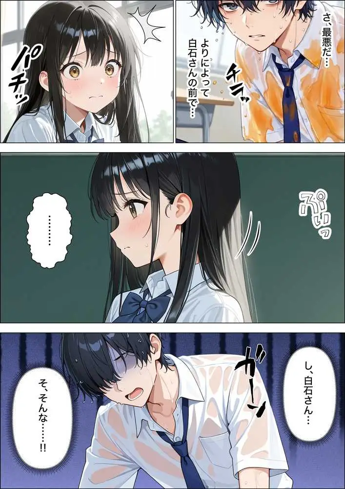 裏垢している強気な一軍ギャルが童貞陰キャに完堕ちするまで復讐される話 - ページ13