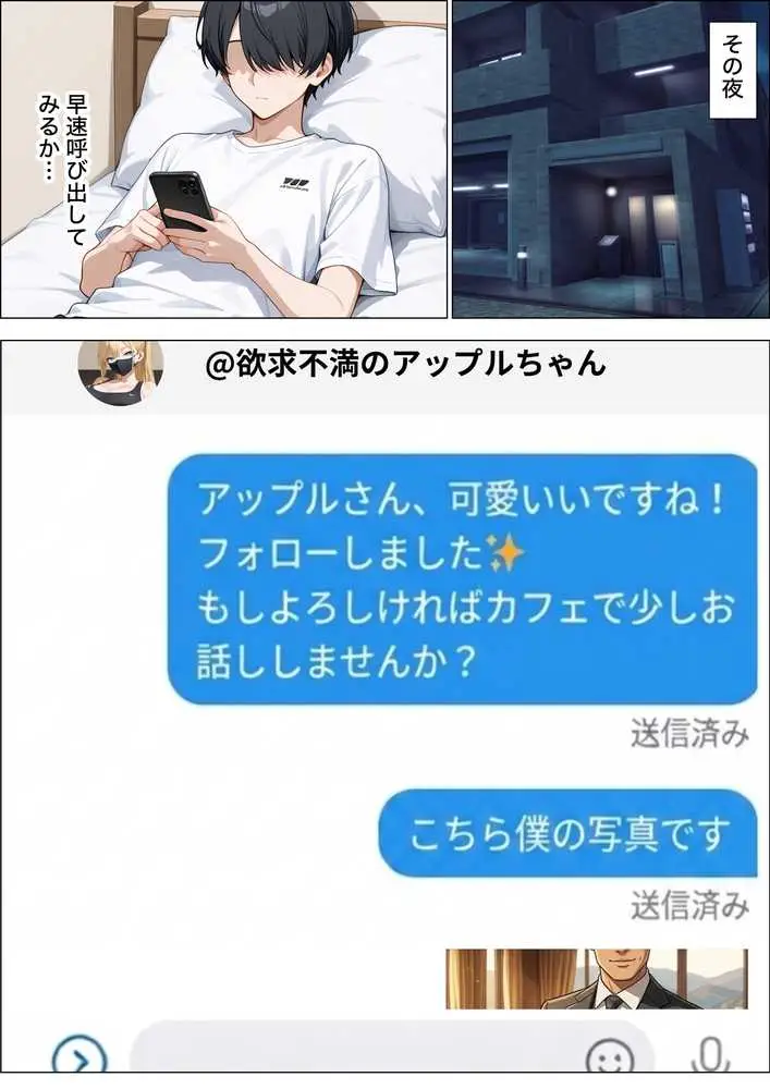裏垢している強気な一軍ギャルが童貞陰キャに完堕ちするまで復讐される話 - ページ19