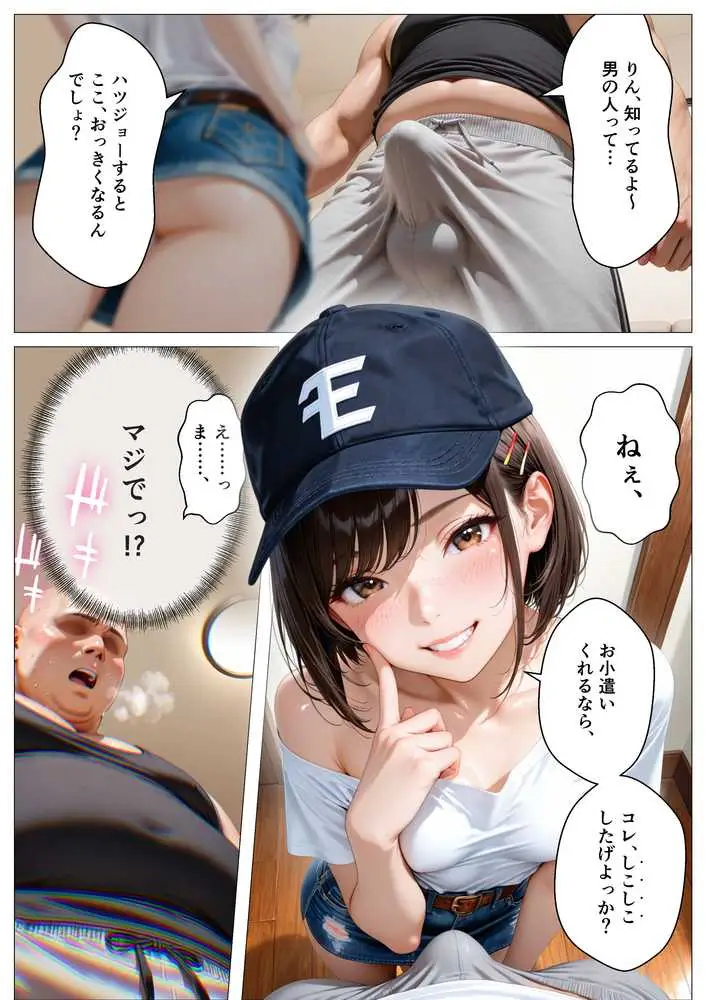 パンチラで誘惑してくるクソ生意気なそばかす姪っ子の弱みを握り調教した話 - ページ06