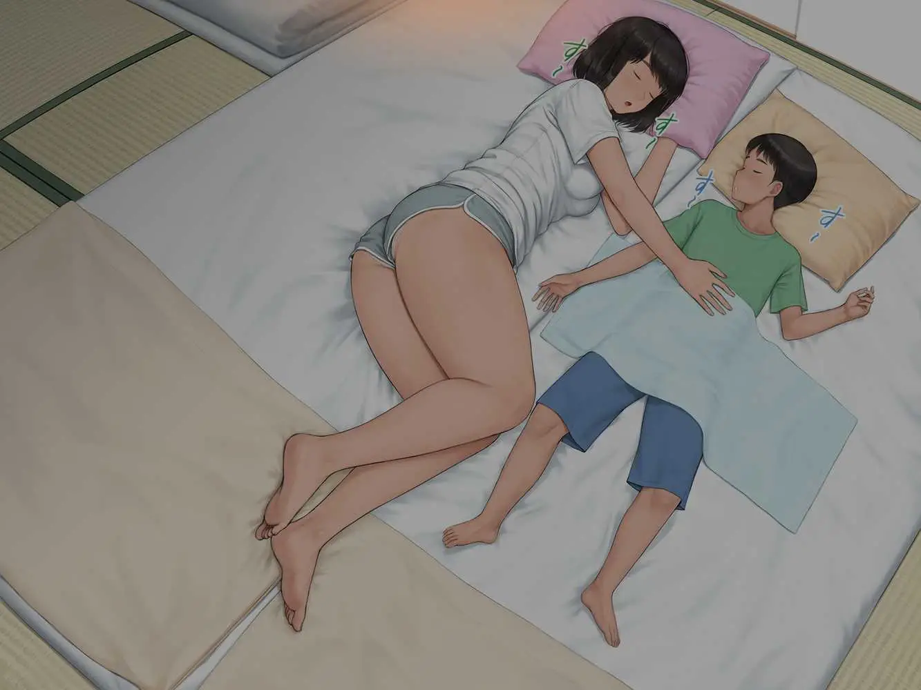 中出先生夫妻  どこにでもいる、とある夫婦の話  〜妻、育子の日常〜 - ページ106