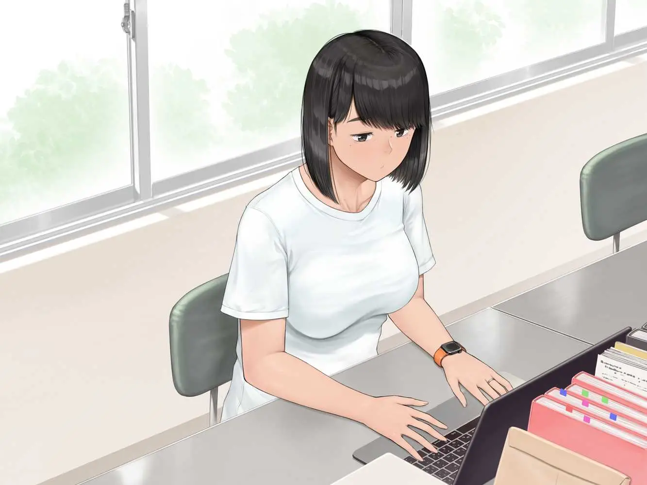 中出先生夫妻  どこにでもいる、とある夫婦の話  〜妻、育子の日常〜 - ページ30