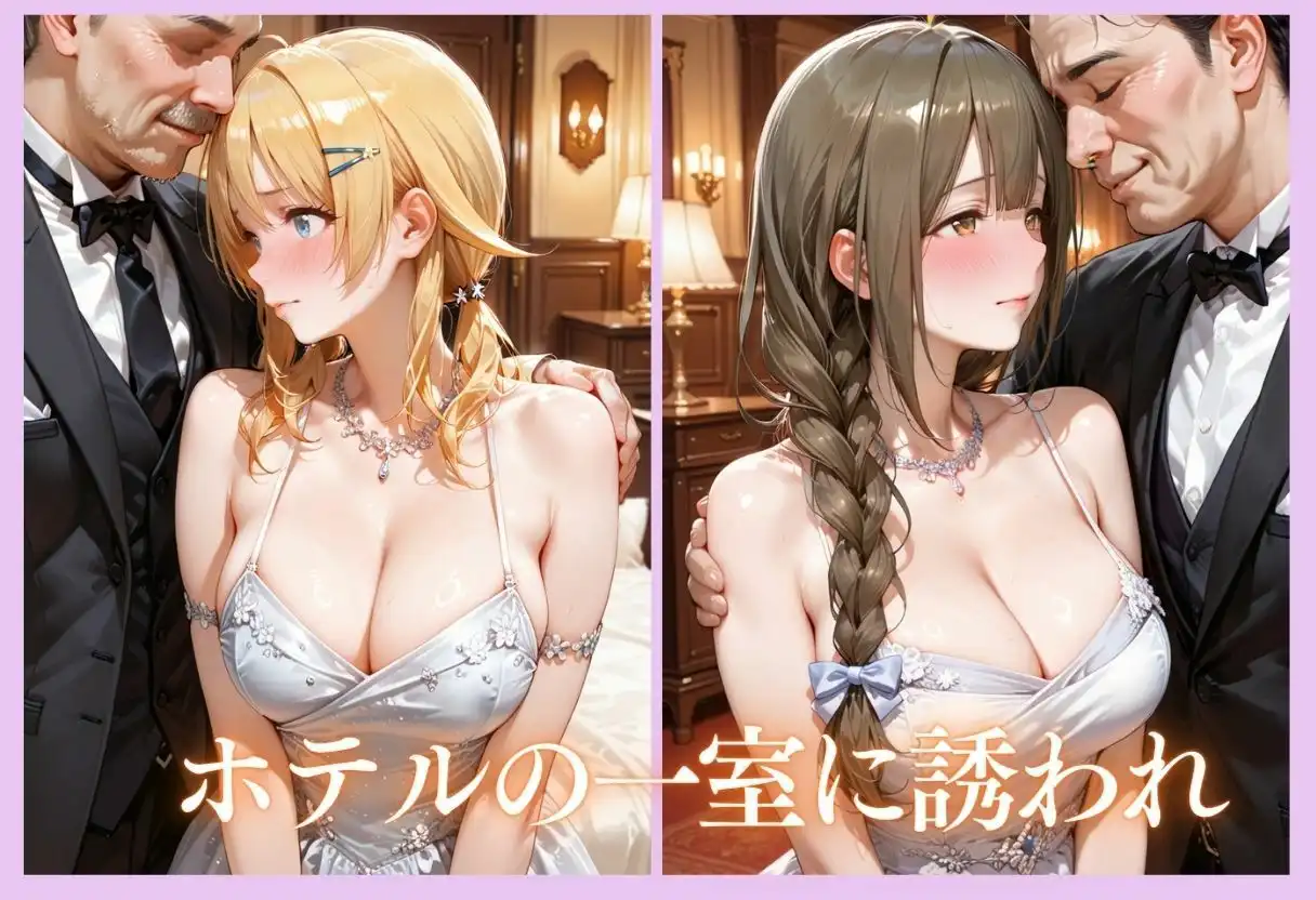 金持ちおじさんにされるがまま…枕営業ご奉仕SEX part7 - サンプル4