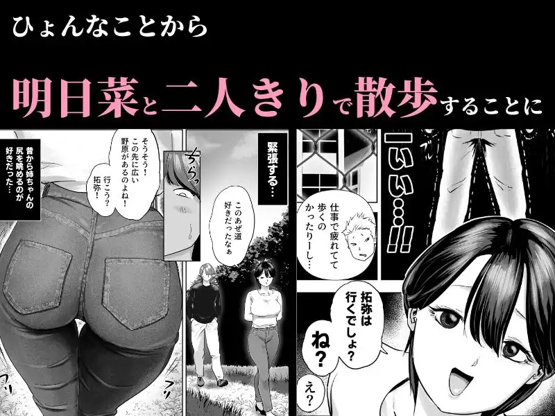 片思いの従姉のケツにチンポブチこんだった - サンプル2