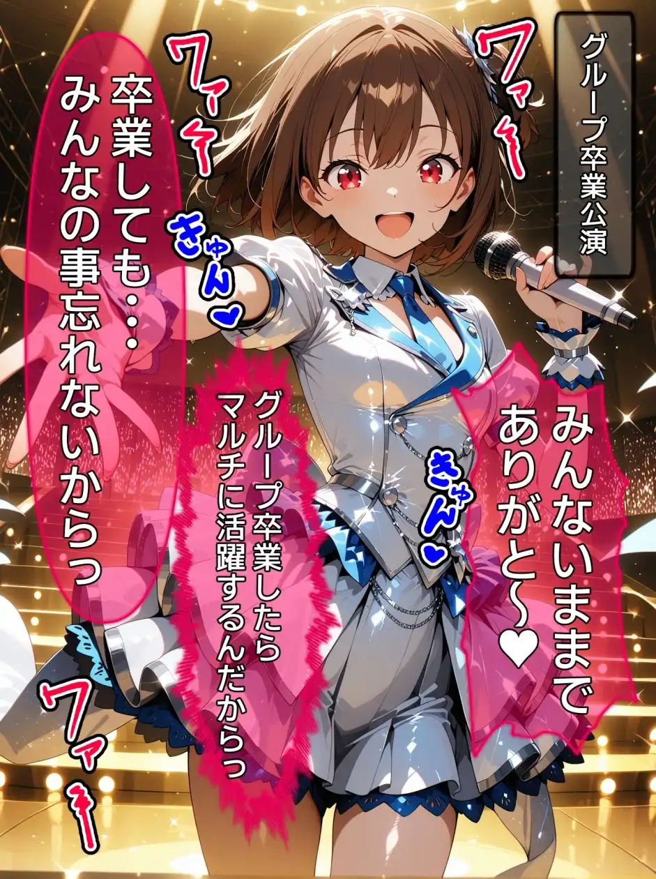 即堕ち大乱舞27【アイドルレ〇プ】 - サンプル6