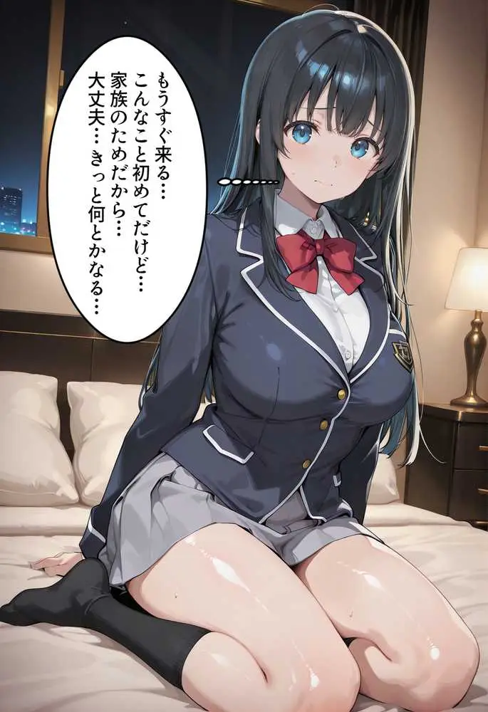 制服エンジェル 〜秘密のバイトでJ●姉妹が堕ちる話〜 - ページ02