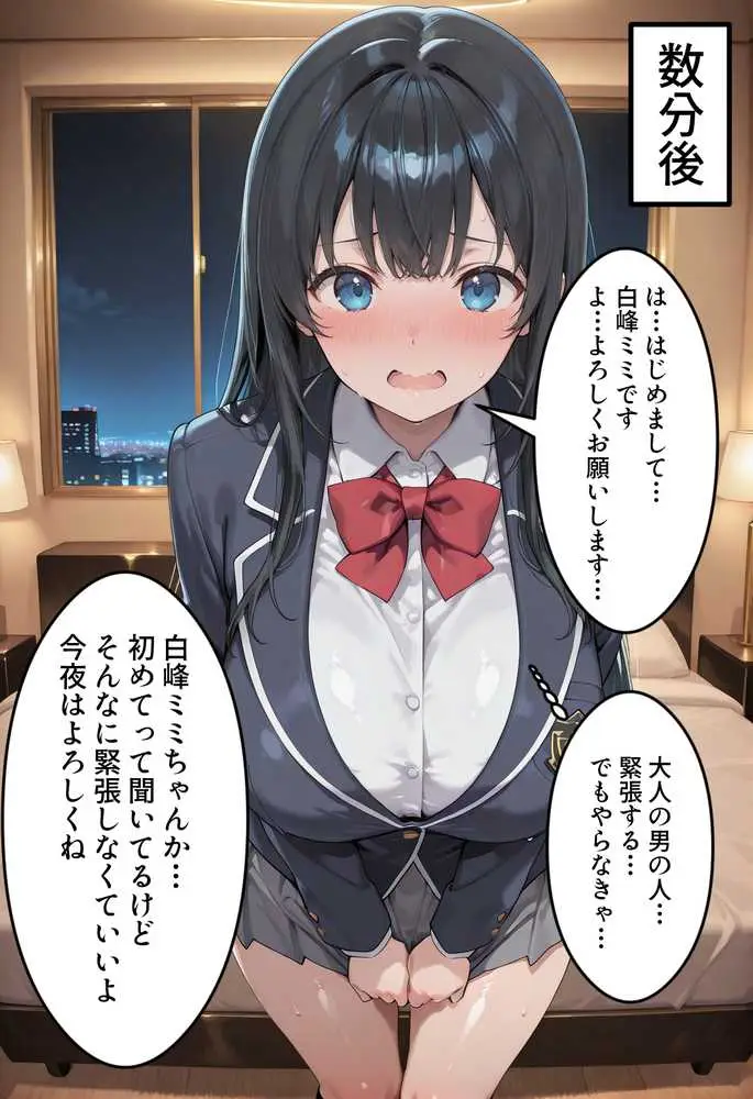 制服エンジェル 〜秘密のバイトでJ●姉妹が堕ちる話〜 - ページ04
