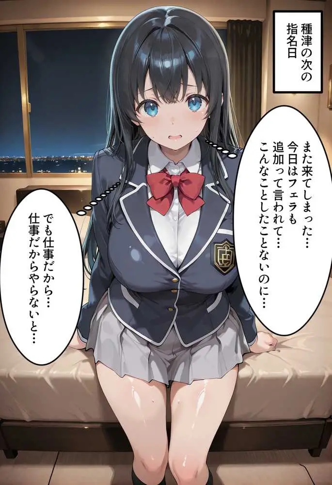 制服エンジェル 〜秘密のバイトでJ●姉妹が堕ちる話〜 - ページ16