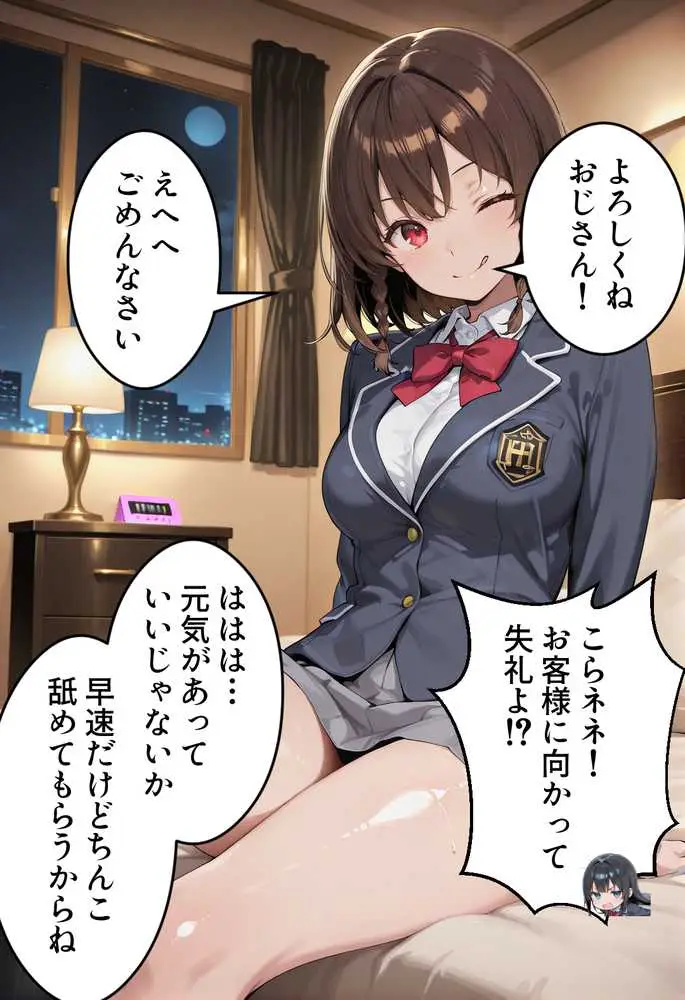 制服エンジェル 〜秘密のバイトでJ●姉妹が堕ちる話〜 - ページ25
