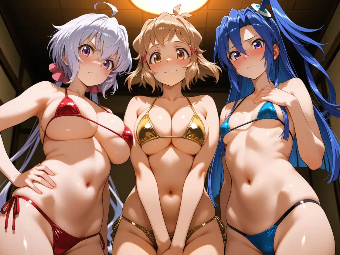 ヒロイン旅館 -戦姫絶唱シンフ◯ギア篇- - サンプル1