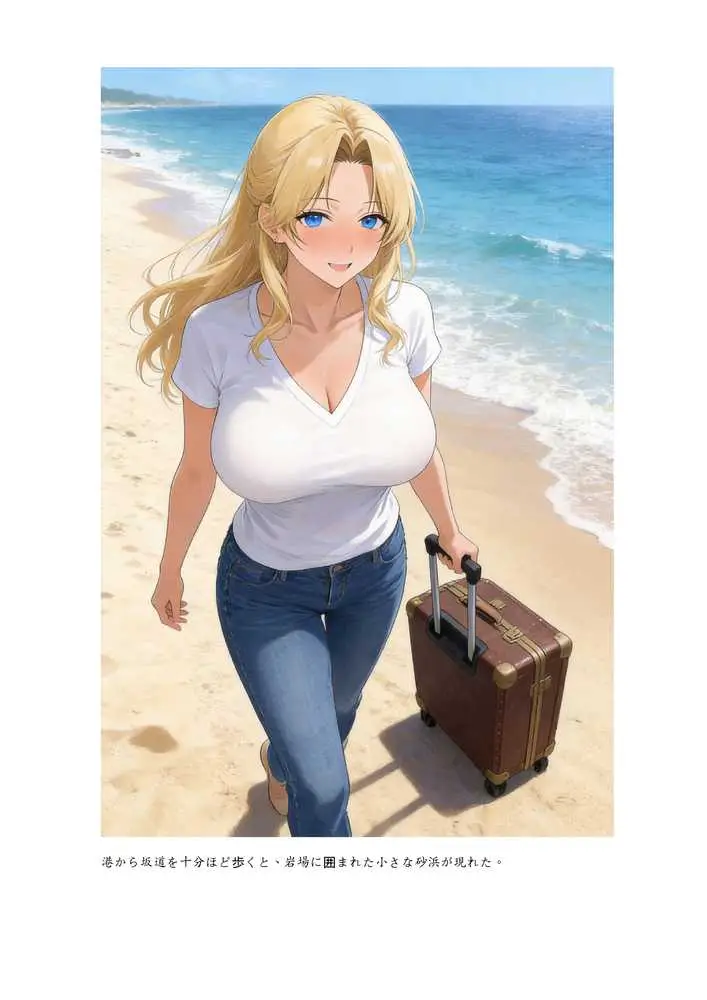 Mother…爆乳ブロンド白人ママ托卵受精温泉旅行 - ページ04