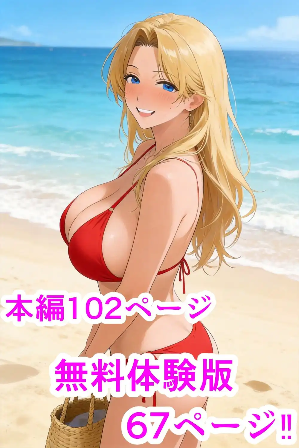 Mother…爆乳ブロンド白人ママ托卵受精温泉旅行 - サンプル9