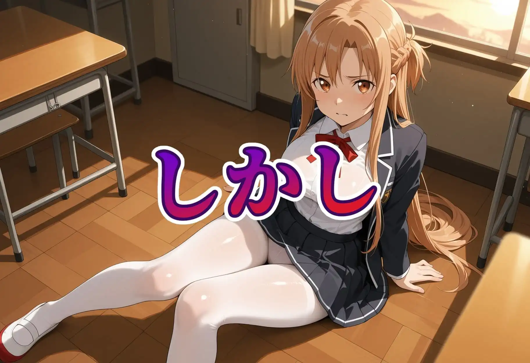 ネトリ彼女 結城明〇奈編 - サンプル2