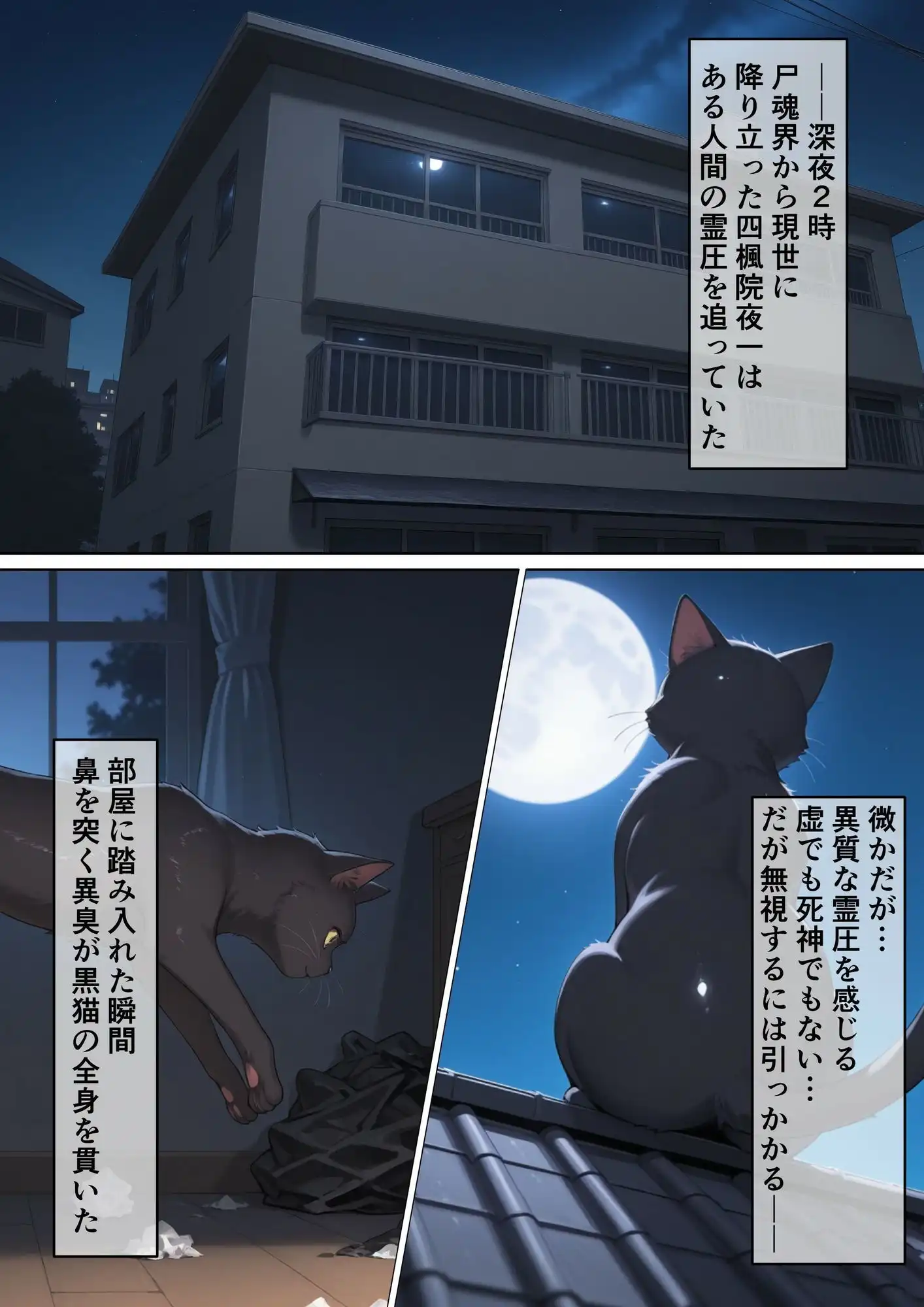 夜一さんが僕の霊圧で発情するなんて聞いてません!! - サンプル7