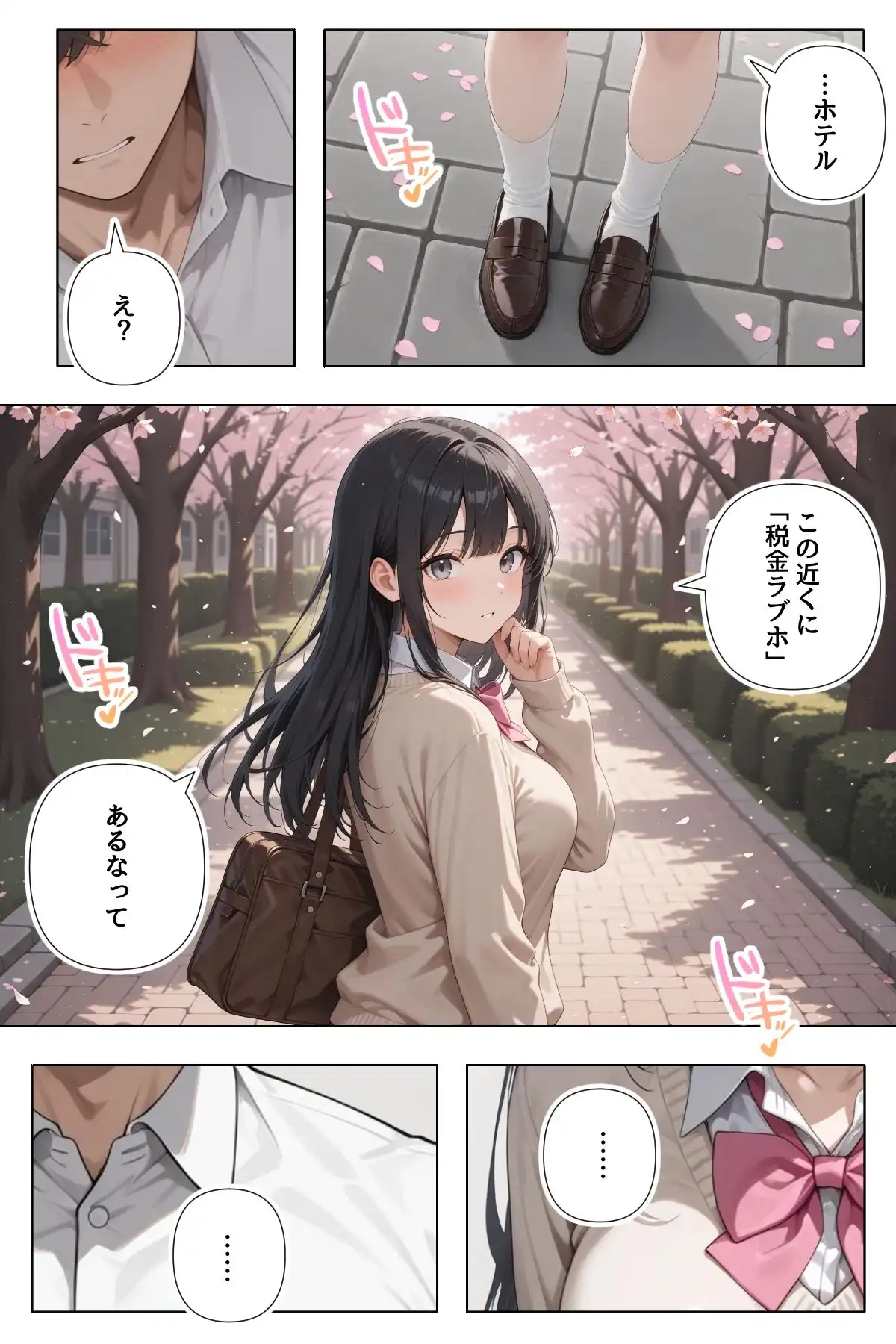 「適正遺伝子カップリング法」で選ばれたのはクラスメイトのゆるふわ女子でした。【4+5+6話】 - サンプル1