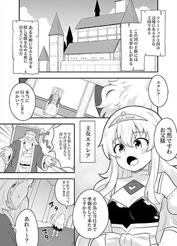 姫と護衛は冒険者1 - サンプル1