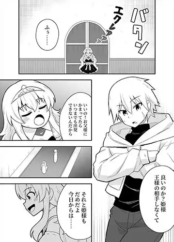 姫と護衛は冒険者1 - サンプル2