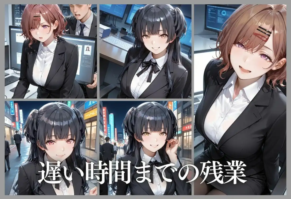 泥●OL、飲み会後のお持ち帰り〜寝たまま中出しされて再び乱れる夜Vol.2 - サンプル4