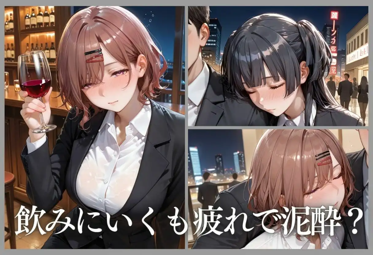 泥●OL、飲み会後のお持ち帰り〜寝たまま中出しされて再び乱れる夜Vol.2 - サンプル5