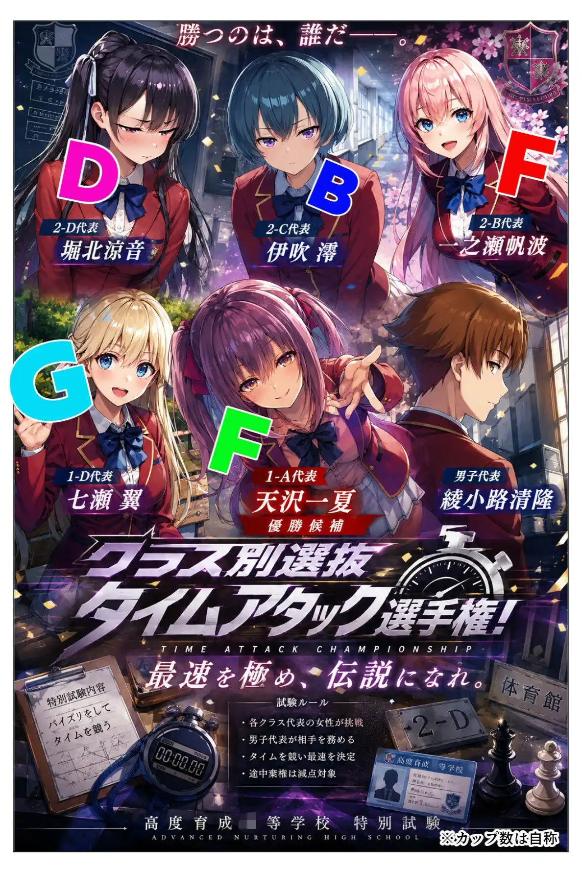 ようこそチ〇コ至上主義の教室へ - サンプル6