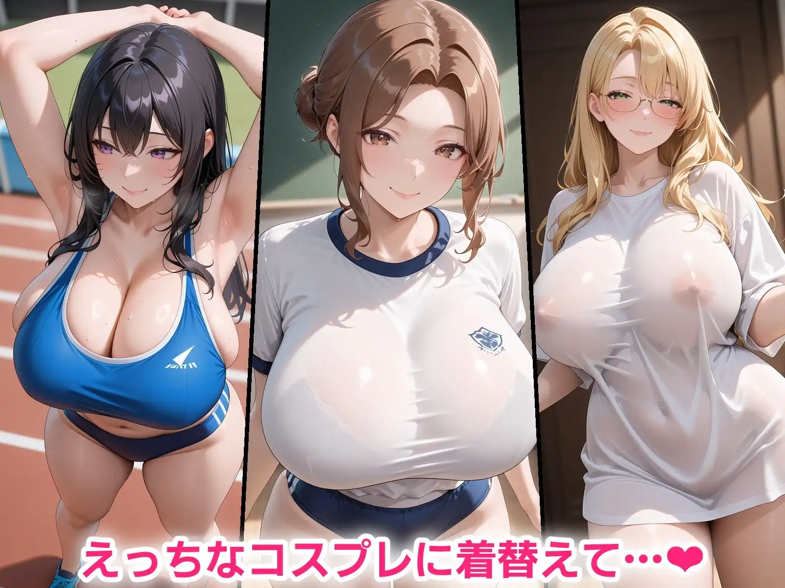 催●おじさんに寝取られる!隣の家のお姉さんたち〜全員メス堕ち・孕ませ〜 - サンプル8