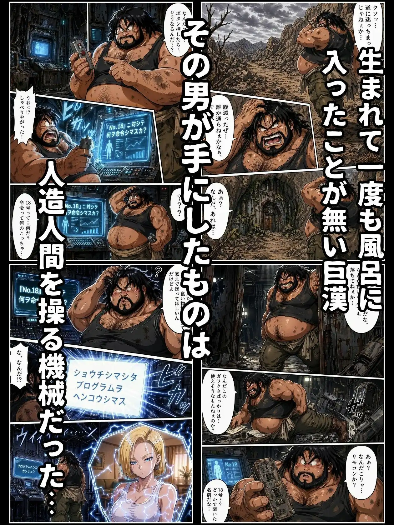 ゴミ部屋招待 カエッテキタバクテリアン 【いいなり人妻0泊2日】 - サンプル1