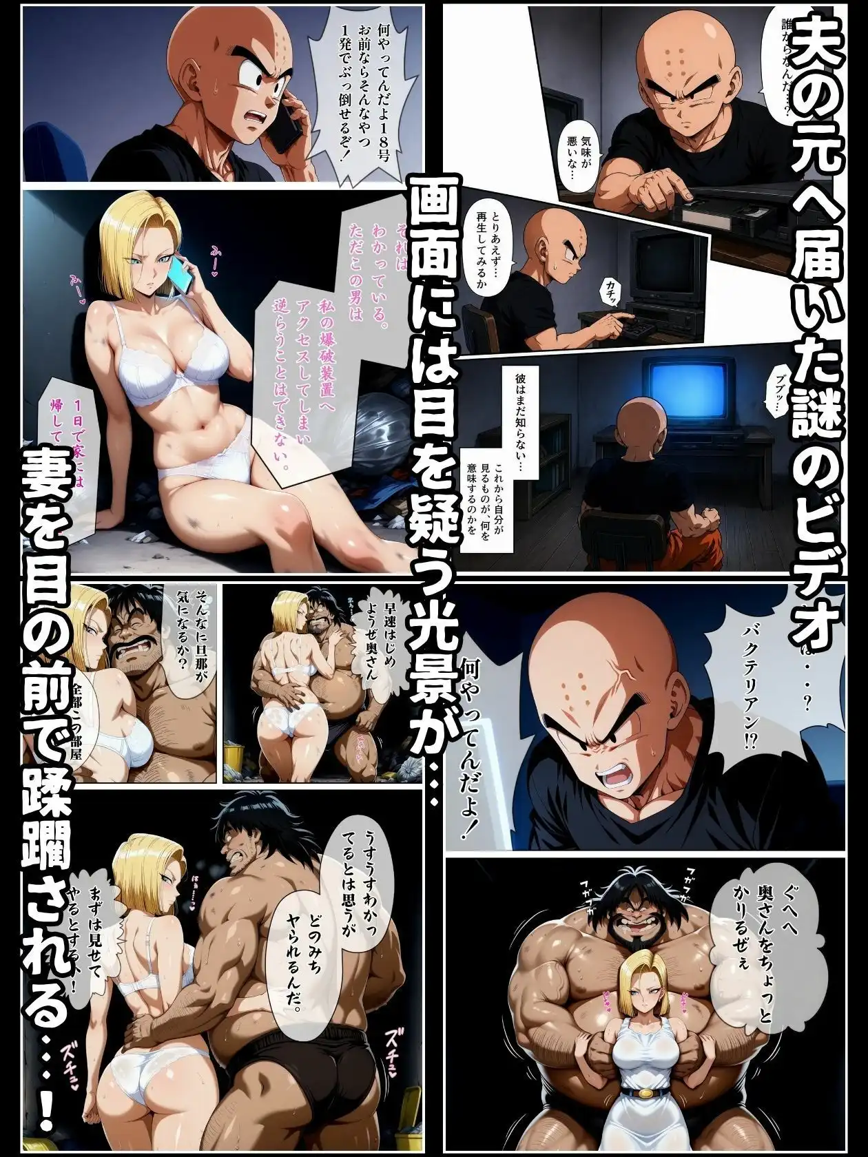 ゴミ部屋招待 カエッテキタバクテリアン 【いいなり人妻0泊2日】 - サンプル3
