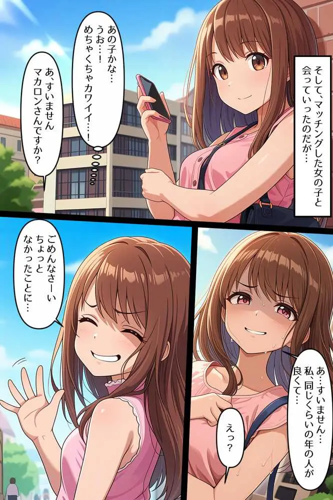 会員制のマチアプやったらギャルが釣れました！ - ページ06