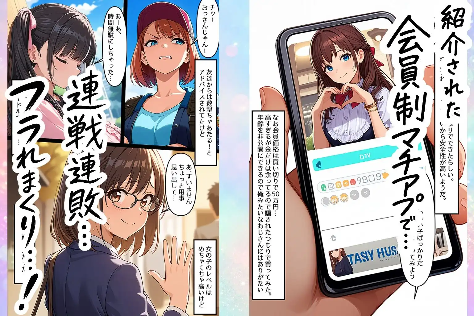 会員制のマチアプやったらギャルが釣れました！