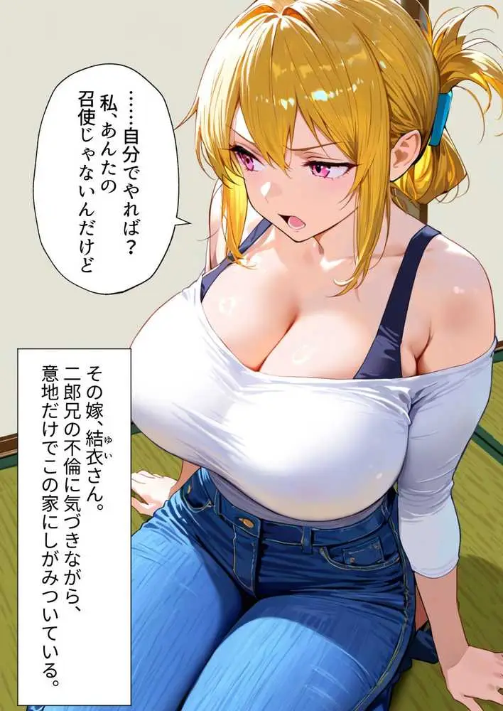 種付けの代役 〜期待外れの末っ子が、二人の兄嫁に托卵を強要されるまで〜 - ページ05