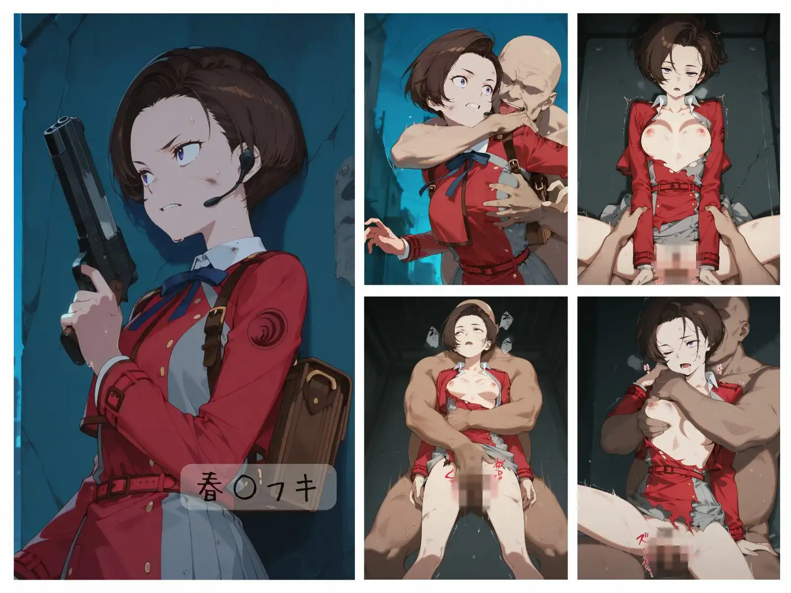 リコリス敗北まとめ - サンプル3