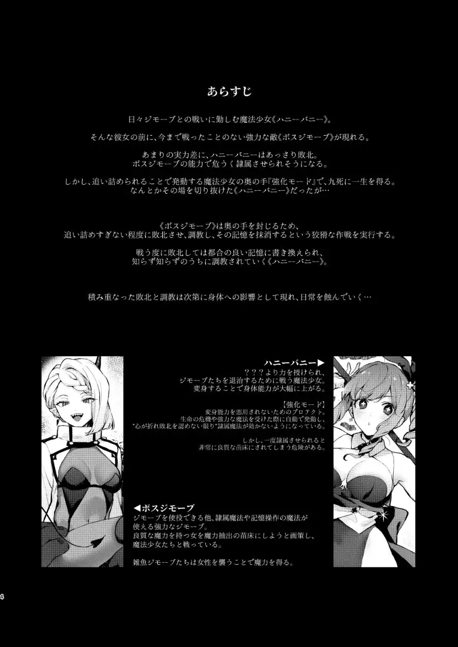 魔法少女が終わる日 後編:絶望に折れる心 - サンプル6