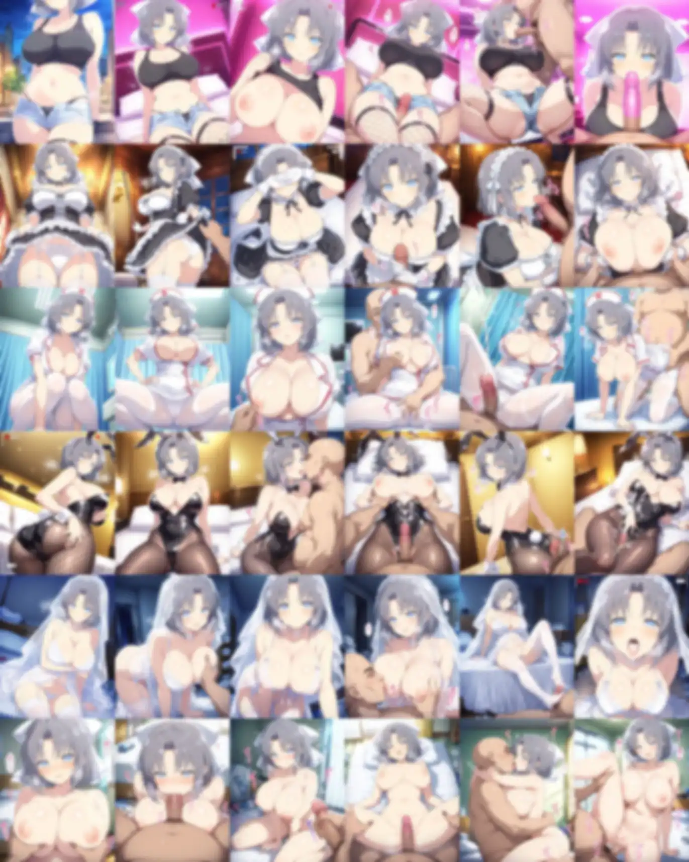 コスプレHを強要され続けた雪●がおじさんに堕ちるまで - サンプル10