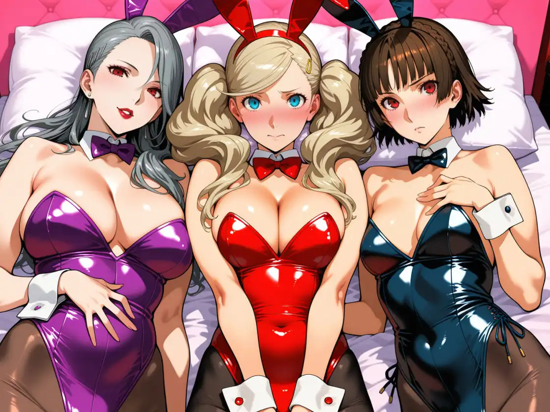 キセカエオナペット -ペル◯ナ5・金城のオンナ篇- - サンプル1