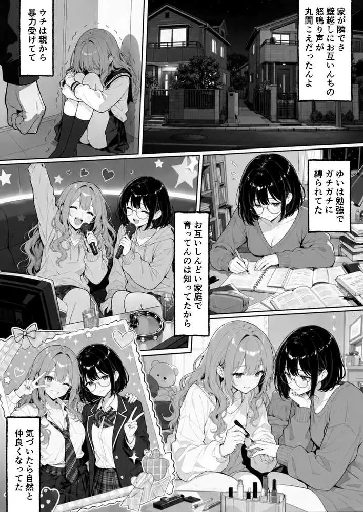 筋肉コスプレ男にハマったキャバ嬢ギャル 親友の地味オタ女子まで誘って3P堕ち - ページ05