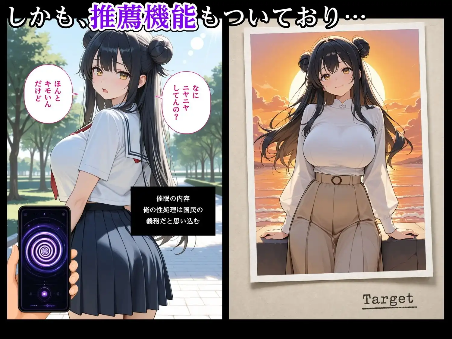 即オチ催●〜俺の性処理は国民の義務だと思い込む〜 - サンプル4