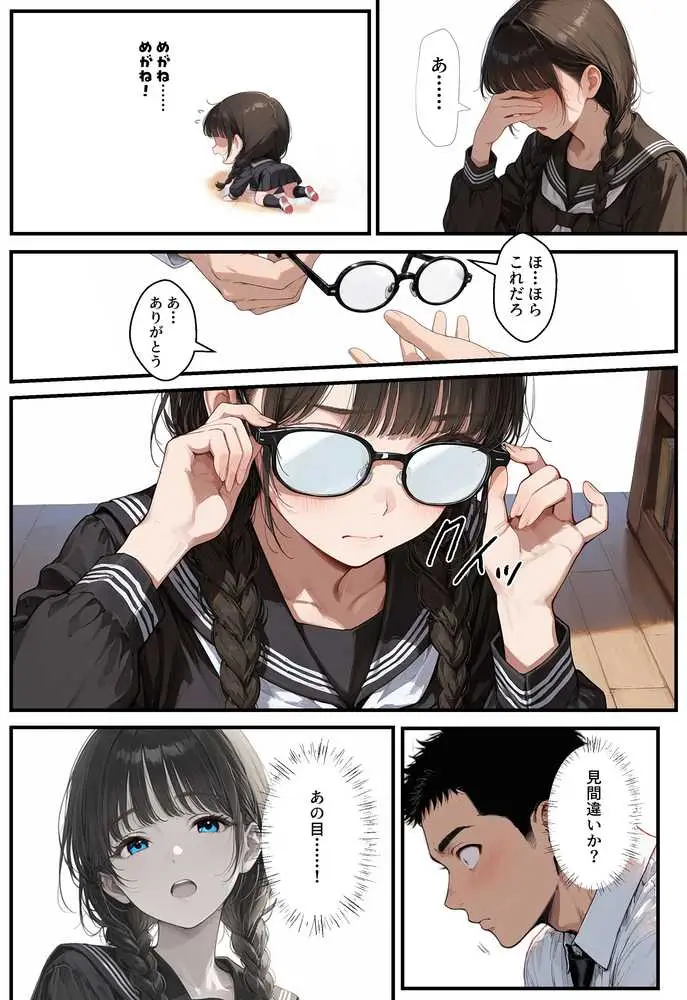 地味子の正体は、俺が推してる女優だった。家に呼ばれ中出しセックスすることに!? - ページ25