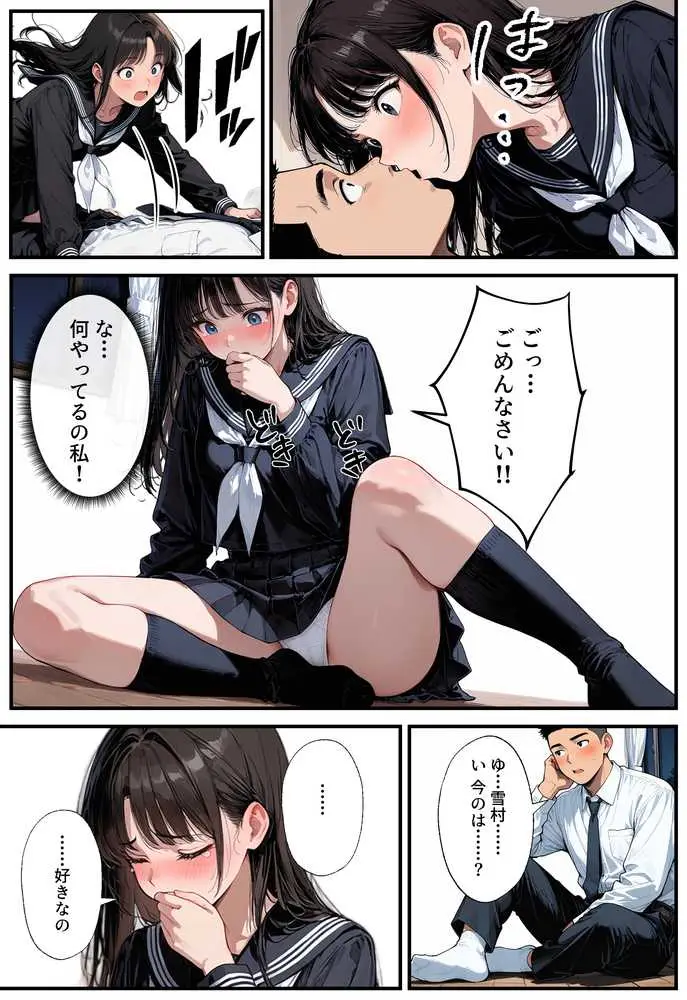 地味子の正体は、俺が推してる女優だった。家に呼ばれ中出しセックスすることに!? - ページ37