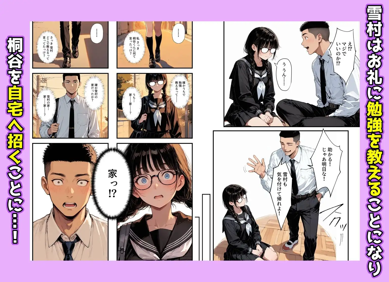 地味子の正体は、俺が推してる女優だった。家に呼ばれ中出しセックスすることに!? - サンプル7