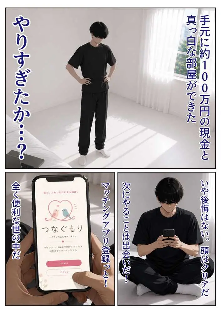 物を捨てたらマチアプ無双した件vol.1 〜ミニマリストの部屋には何もない。女の子と二人きりになったら、もうやることはひとつだよね?〜 - ページ10