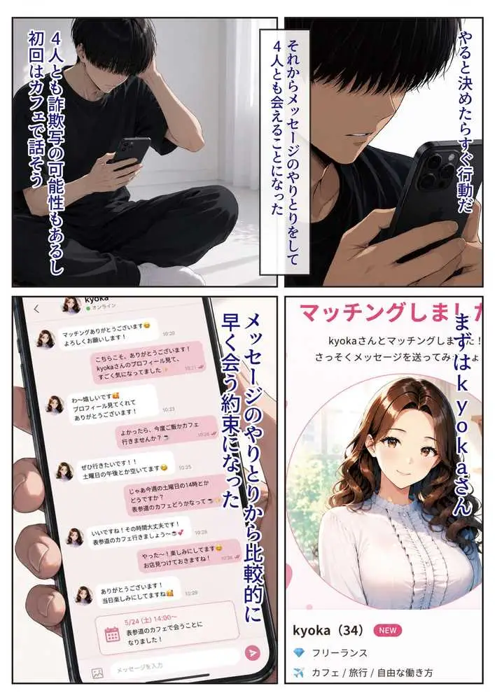 物を捨てたらマチアプ無双した件vol.1 〜ミニマリストの部屋には何もない。女の子と二人きりになったら、もうやることはひとつだよね?〜 - ページ17
